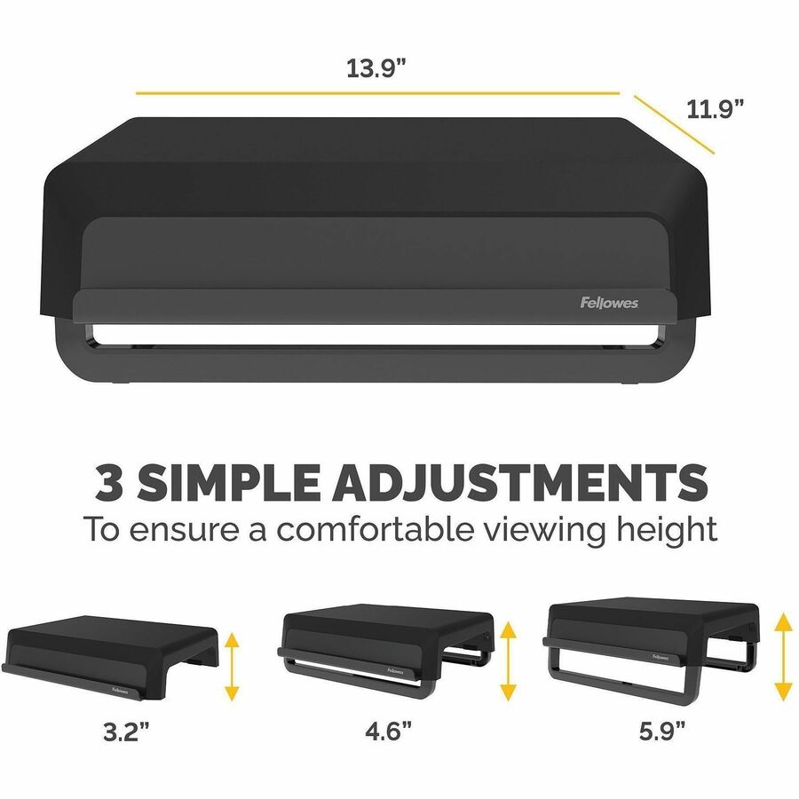 Fellowes Breyta Monitor Stand - 100098502