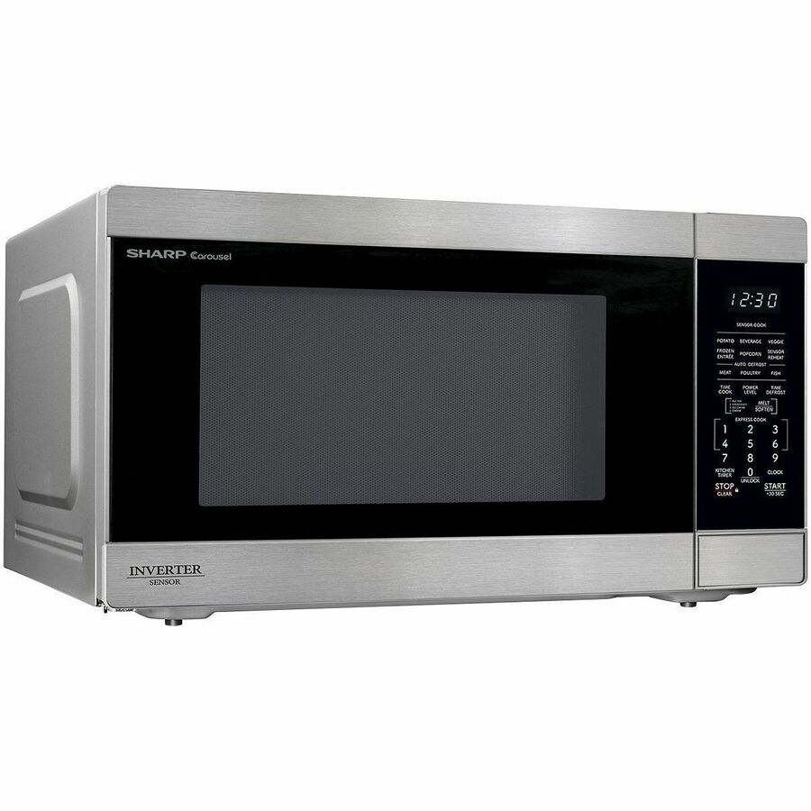 Sharp Carousel SMC2264KSC Microwave Oven - SMC2264KSC