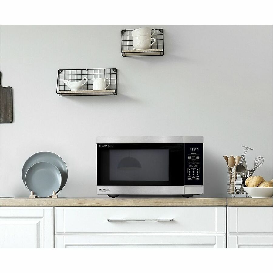 Sharp Carousel SMC2264KSC Microwave Oven - SMC2264KSC