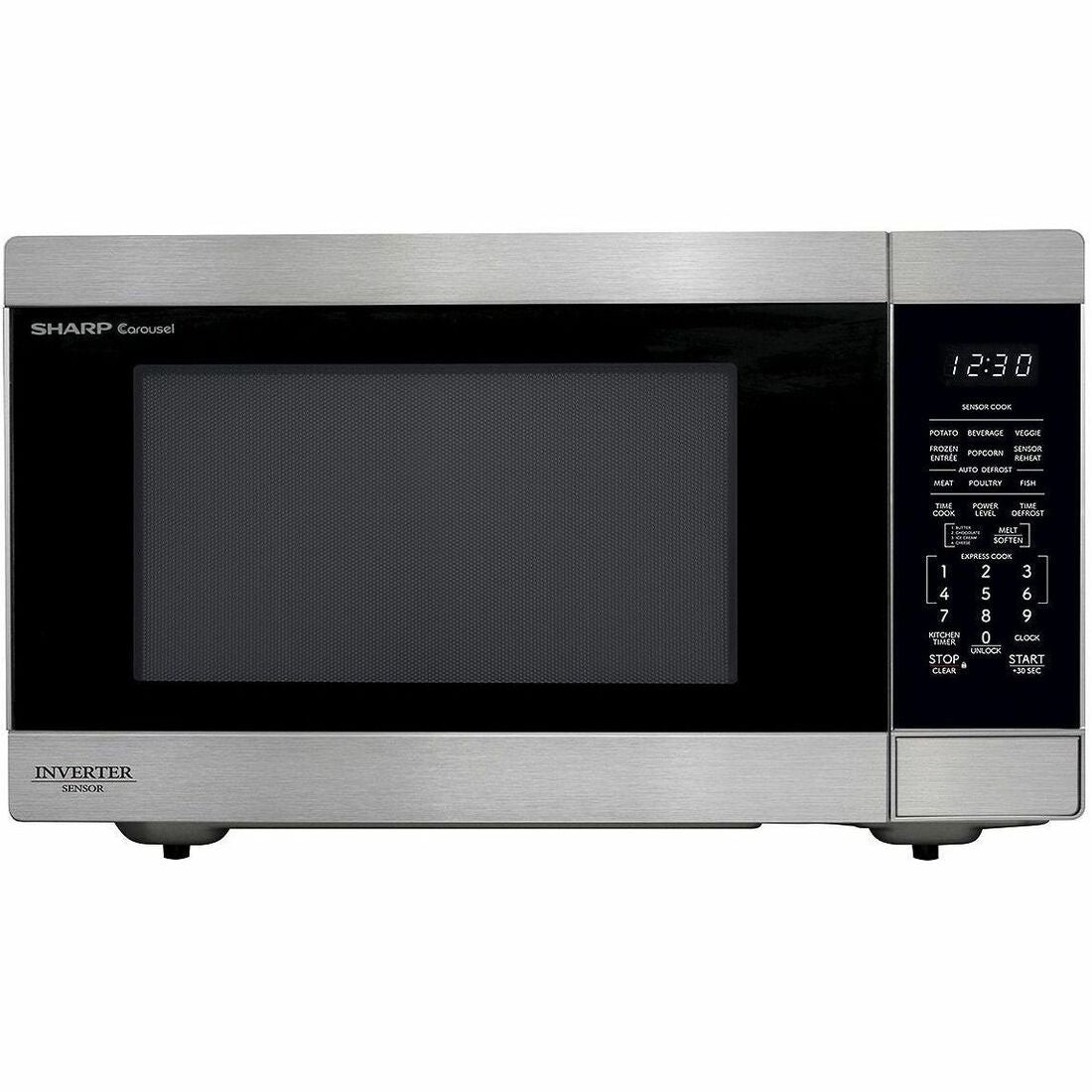 Sharp Carousel SMC2264KSC Microwave Oven