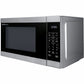 Sharp SMC1162KSC Carousel Countertop Microwave Oven 1.1 c.u. ft. 900W Stainless Steel - SMC1162KSC