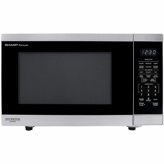 Sharp Carousel SMC1464KSC Microwave Oven