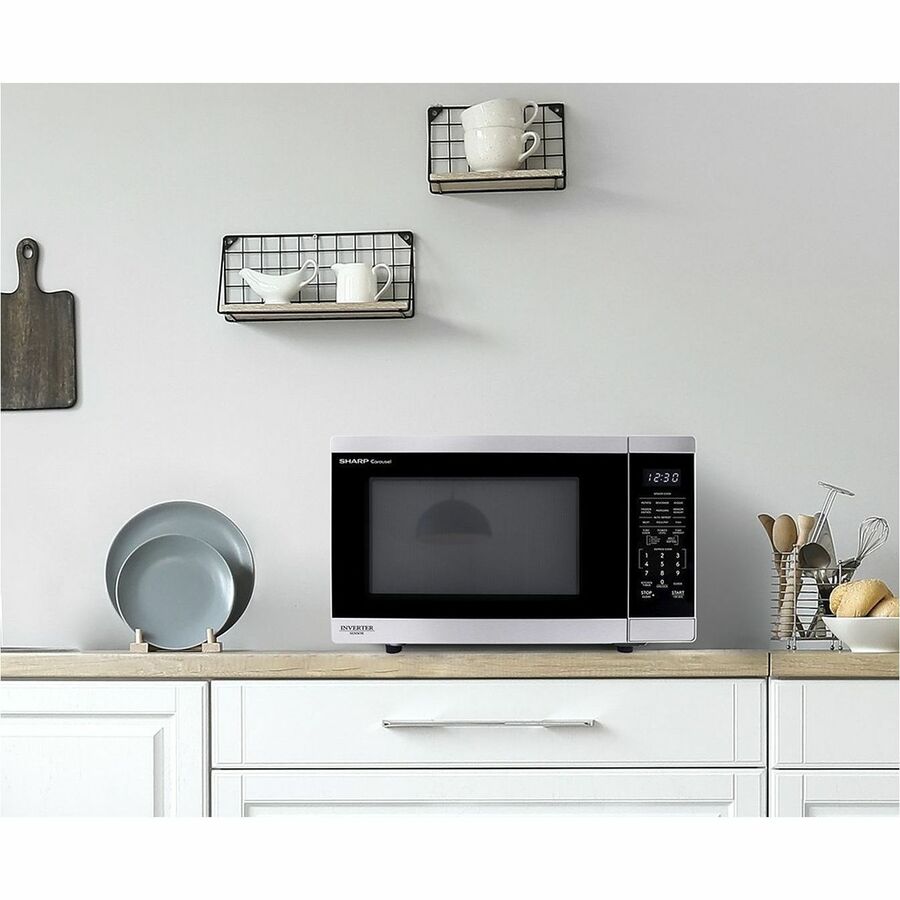 Sharp Carousel SMC1464KSC Microwave Oven - SMC1464KSC
