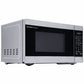Sharp SMC0962KSC Countertop Microwave Oven 0.9 c.u. ft. 900W Stainless Steel - SMC0962KSC