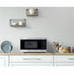 Sharp SMC0962KSC Countertop Microwave Oven 0.9 c.u. ft. 900W Stainless Steel - SMC0962KSC