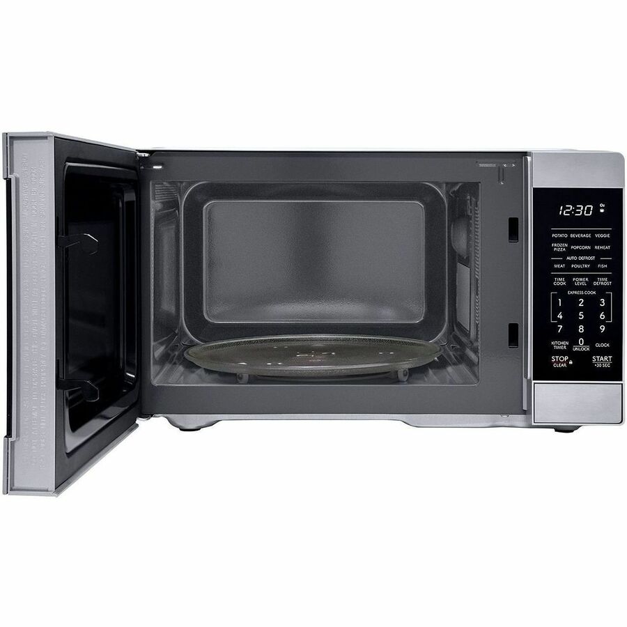 Sharp SMC0962KSC Countertop Microwave Oven 0.9 c.u. ft. 900W Stainless Steel - SMC0962KSC