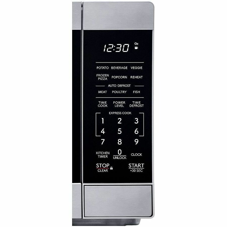 Sharp SMC0962KSC Countertop Microwave Oven 0.9 c.u. ft. 900W Stainless Steel - SMC0962KSC