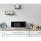 Sharp SMC0962KSC Countertop Microwave Oven 0.9 c.u. ft. 900W Stainless Steel - SMC0962KSC