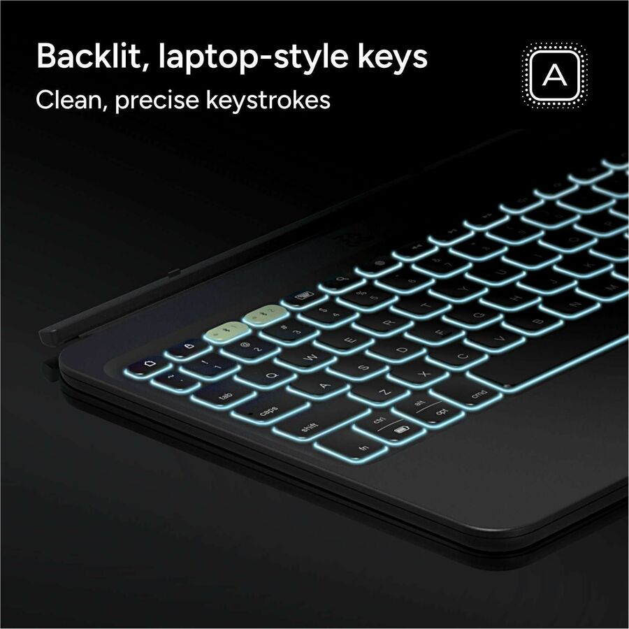 ZAGG Pro Keys 2 Keyboard/Case Combo for Apple iPad Air 11" (M2) - 103414555