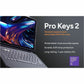 ZAGG Pro Keys 2 Keyboard/Case Combo for Apple iPad Air 11" (M2) - 103414555