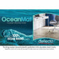 Deflecto OceanMat Chair Mat for Carpet - CM1K142OCB