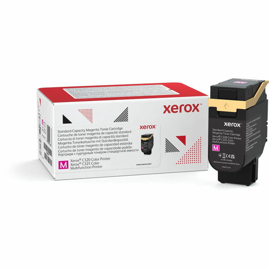 Xerox Original Standard Yield Laser Toner Cartridge - Magenta - 1 Each