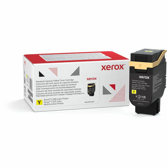 Xerox Original Standard Yield Laser Toner Cartridge - Return Program - Yellow - 1 Each