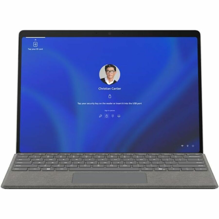 Microsoft Surface Pro 11 Copilot+ PC Tablet - 13" - Qualcomm Snapdragon X Elite - 16 GB - 512 GB SSD - Windows 11 - 5G - Platinum - 1 Each - ZFB-00001