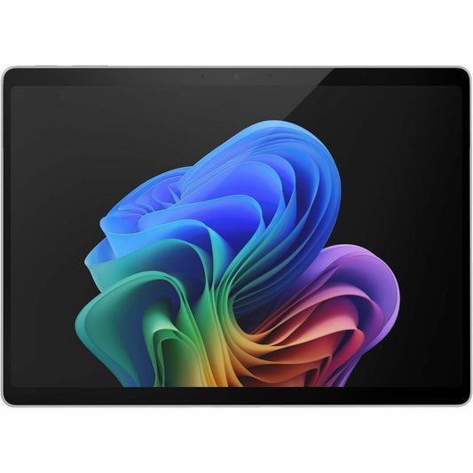 Microsoft Surface Pro 11 Copilot+ PC Tablet - 13" - Qualcomm Snapdragon X Elite - 16 GB - 512 GB SSD - Windows 11 - 5G - Platinum - 1 Each
