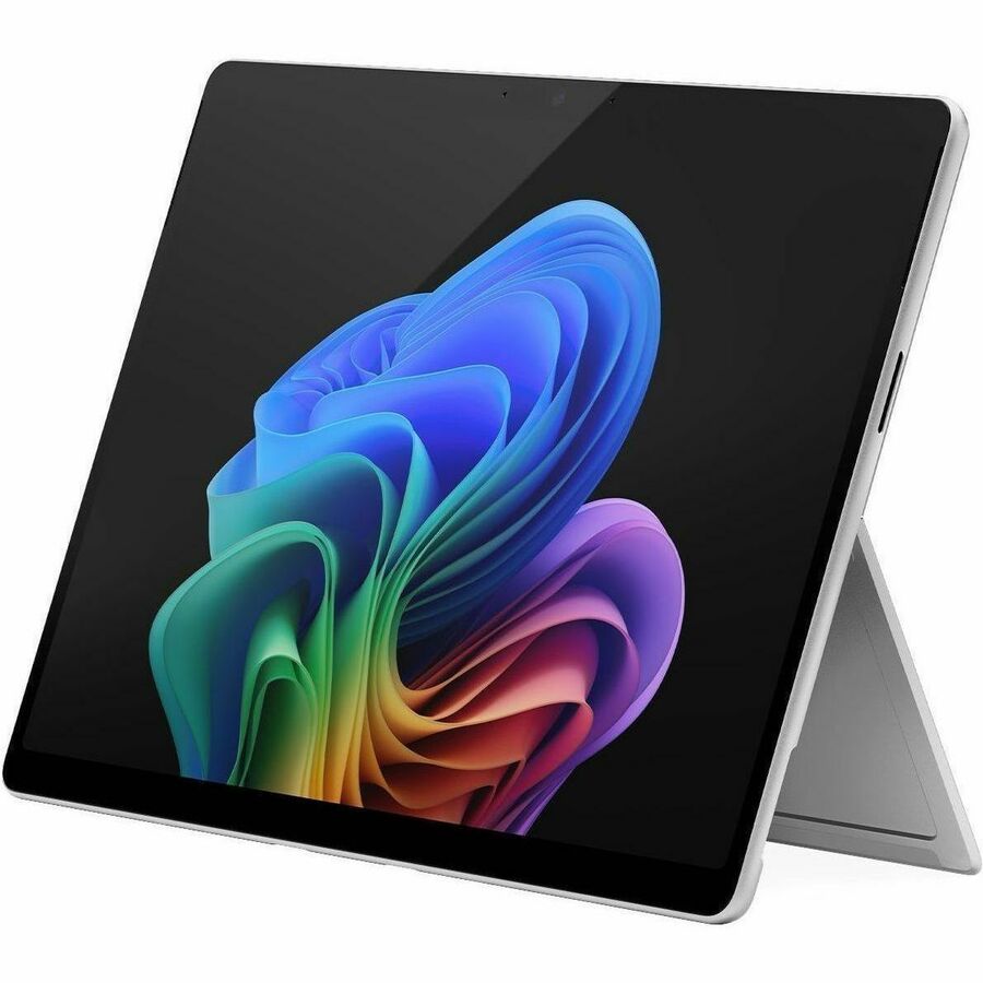 Microsoft Surface Pro 11 Copilot+ PC Tablet - 13" - Qualcomm Snapdragon X Elite - 16 GB - 512 GB SSD - Windows 11 - 5G - Platinum - 1 Each - ZFB-00001