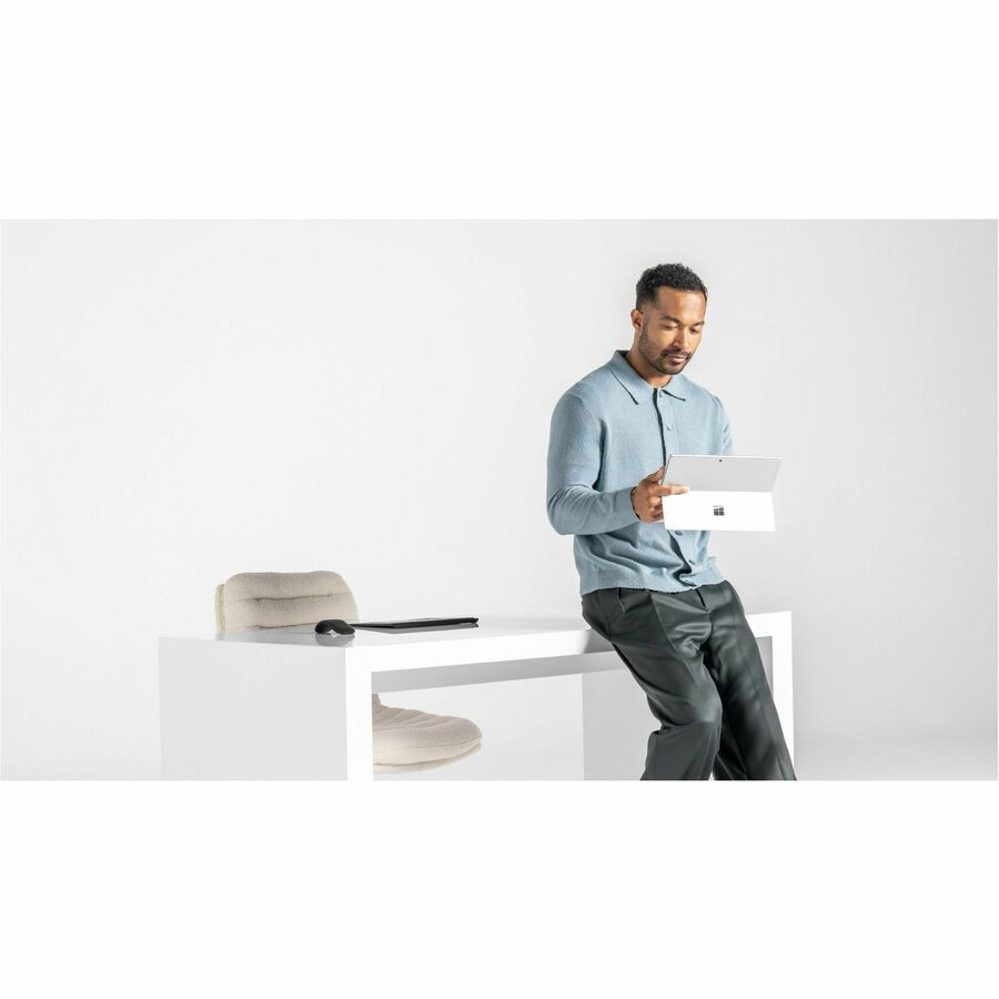 Microsoft Surface Pro 11 Copilot+ PC Tablet - 13" - Qualcomm Snapdragon X Elite - 16 GB - 512 GB SSD - Windows 11 - 5G - Platinum - 1 Each - ZFB-00001