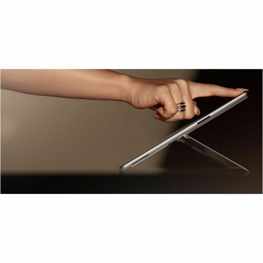 Microsoft Surface Pro 11 Copilot+ PC Tablet - 13" - Qualcomm Snapdragon X Elite - 16 GB - 512 GB SSD - Windows 11 - 5G - Platinum - 1 Each - ZFB-00001