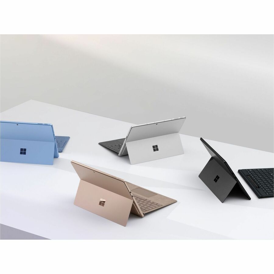 Microsoft Surface Pro 11 Copilot+ PC Tablet - 13" - Qualcomm Snapdragon X Elite - 16 GB - 512 GB SSD - Windows 11 - 5G - Platinum - 1 Each - ZFB-00001