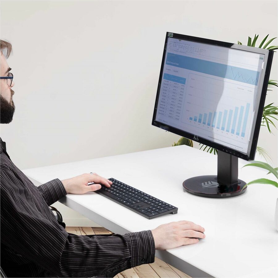 StarTech.com 24-inch 16:9 Anti-Blue Light Filter, BlueLight Screen Filter for 24in Computer Monitor, Reduces Eye Strain, TAA Compliant - 2469-ANTI-BLUE-LIGHT