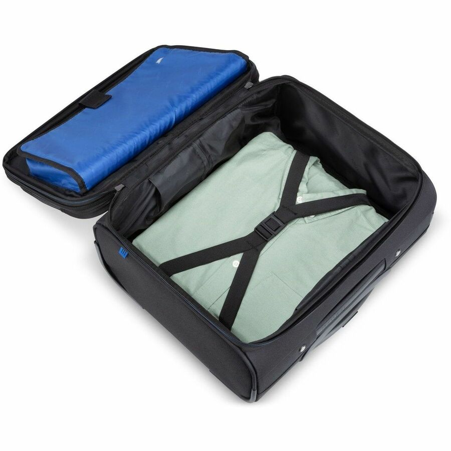 Nextech Carrying Case (Briefcase) for 15.6" Notebook - Black - NXT007 009