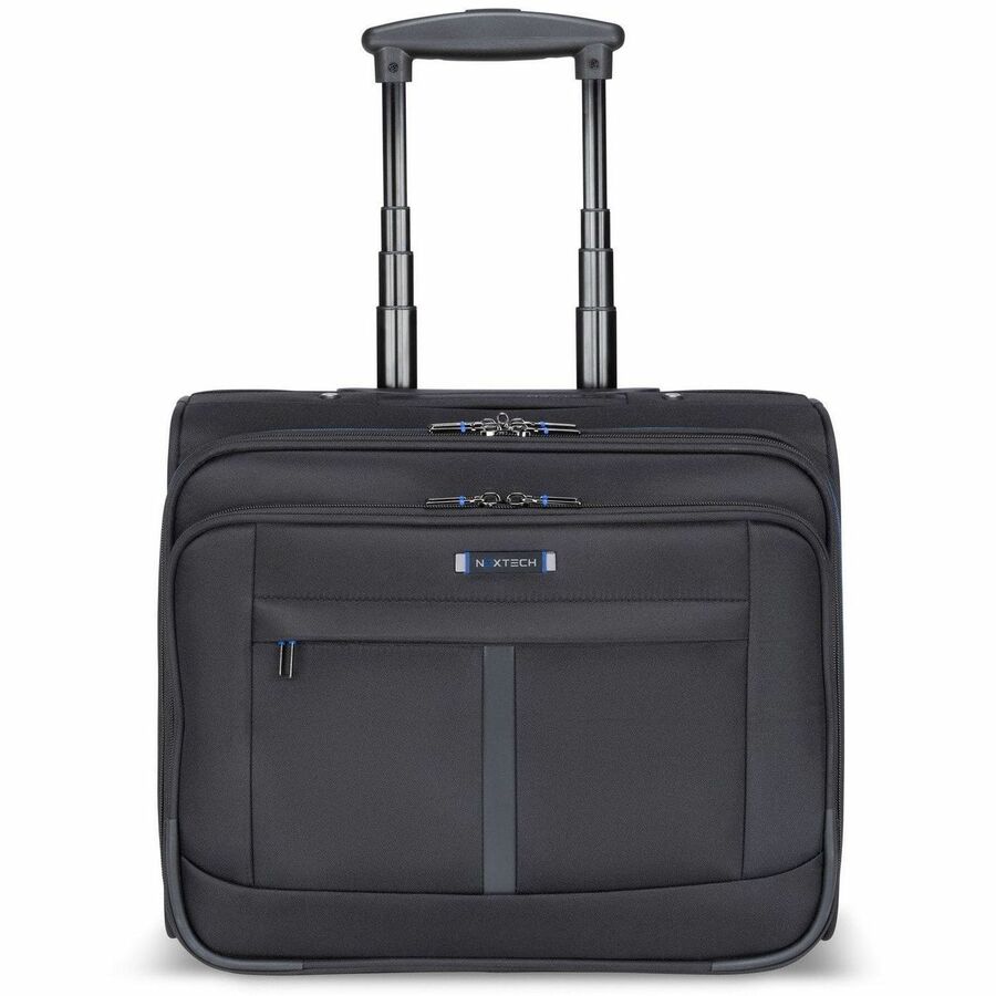 Nextech Carrying Case (Briefcase) for 15.6" Notebook - Black - NXT007 009