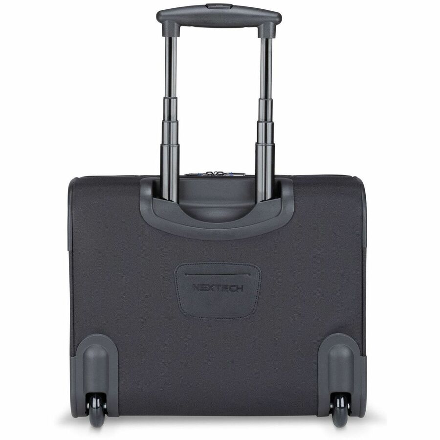 Nextech Carrying Case (Briefcase) for 15.6" Notebook - Black - NXT007 009