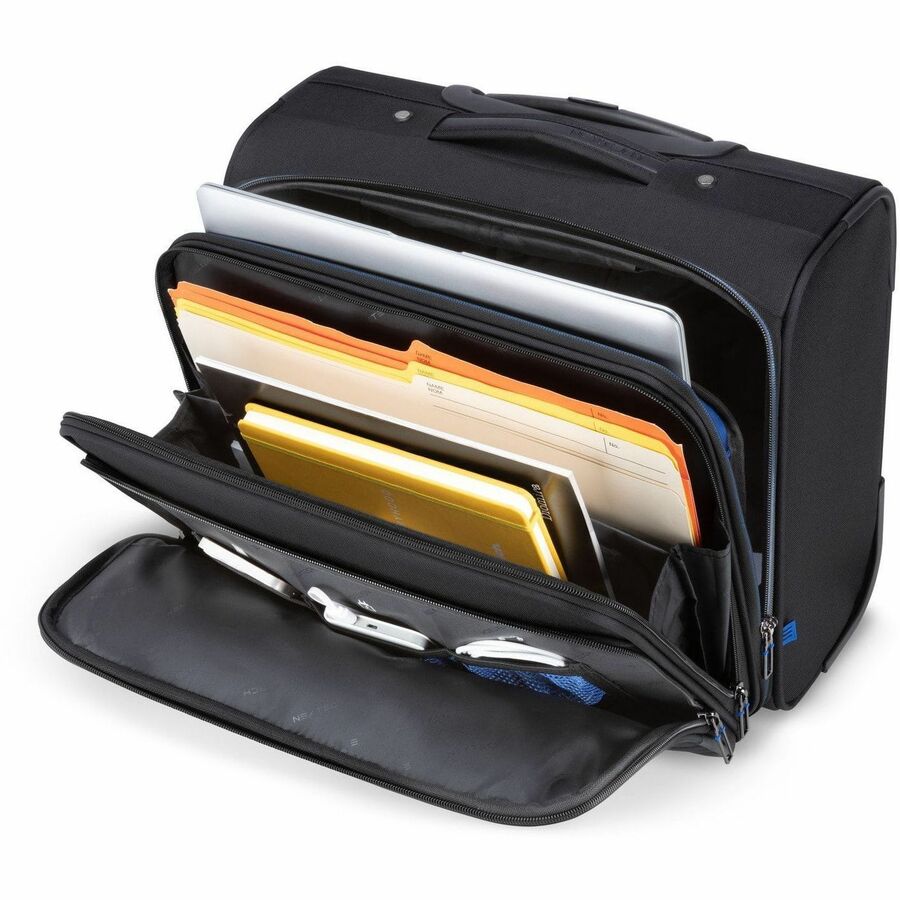 Nextech Carrying Case (Briefcase) for 15.6" Notebook - Black - NXT007 009
