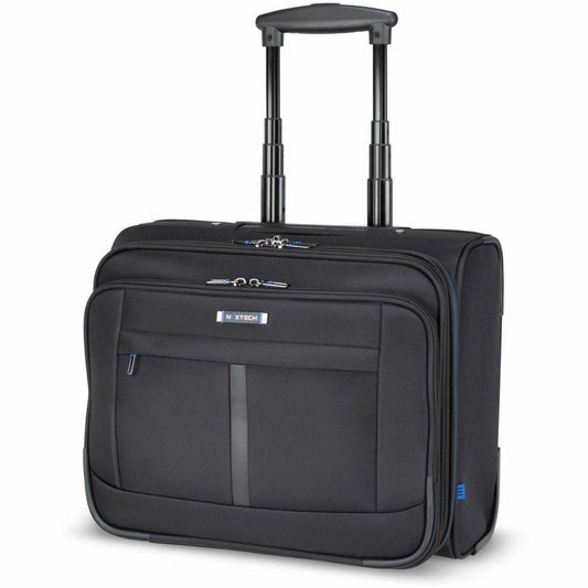 Nextech Carrying Case (Briefcase) for 15.6" Notebook - Black