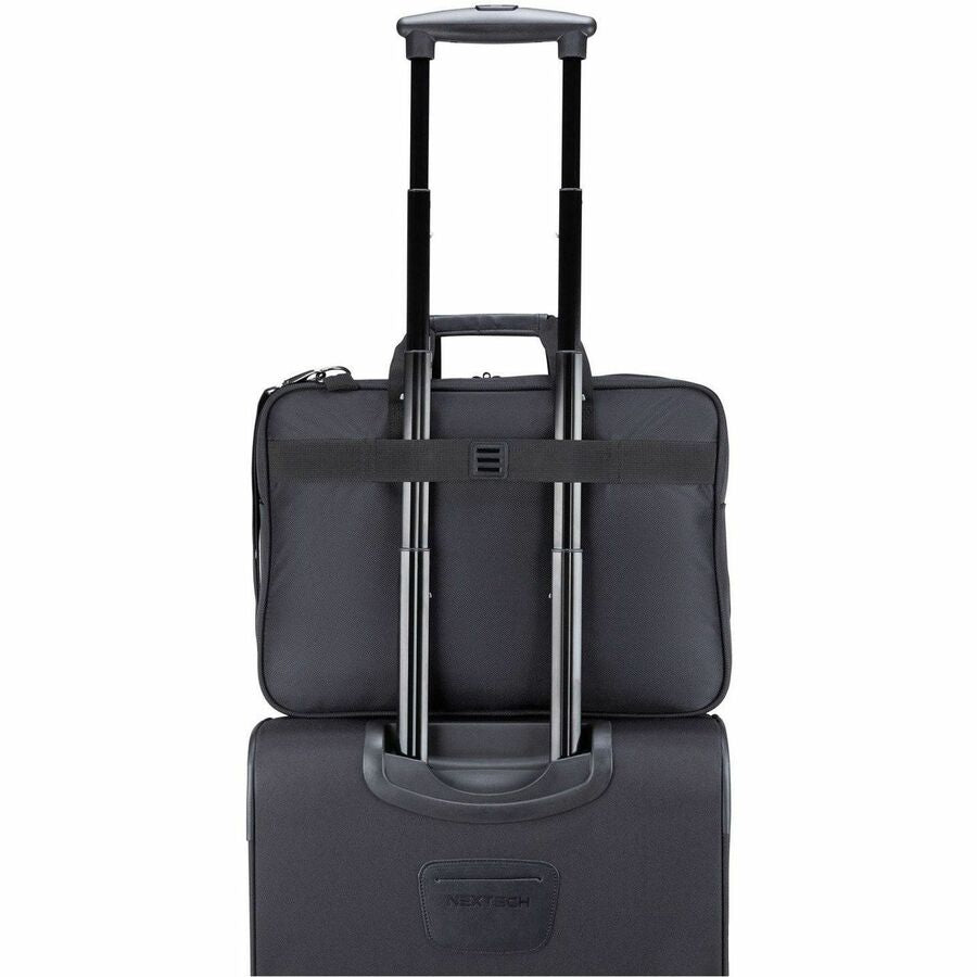 Nextech Carrying Case (Briefcase) for 17.3" Notebook - Black - NXT004 009