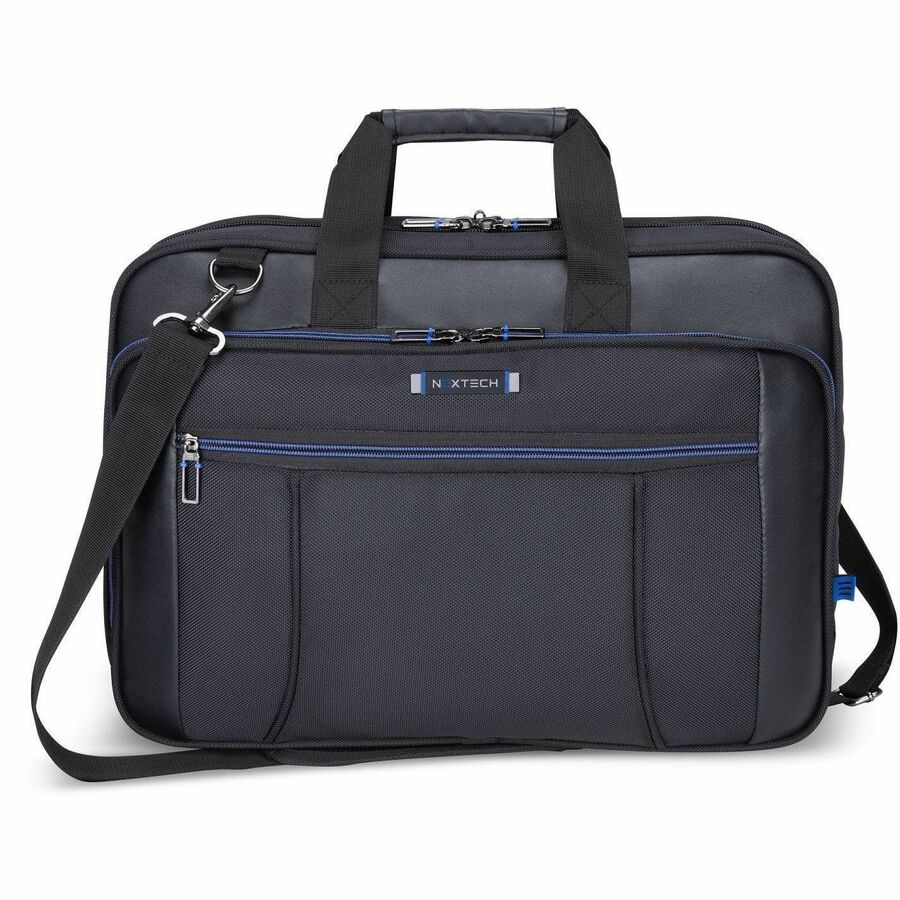 Nextech Carrying Case (Briefcase) for 17.3" Notebook - Black - NXT004 009