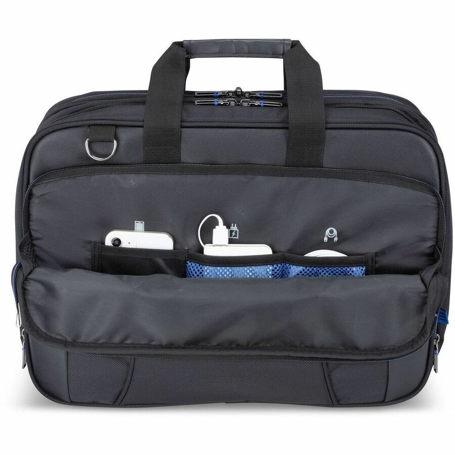 Nextech Carrying Case (Briefcase) for 17.3" Notebook - Black - NXT004 009