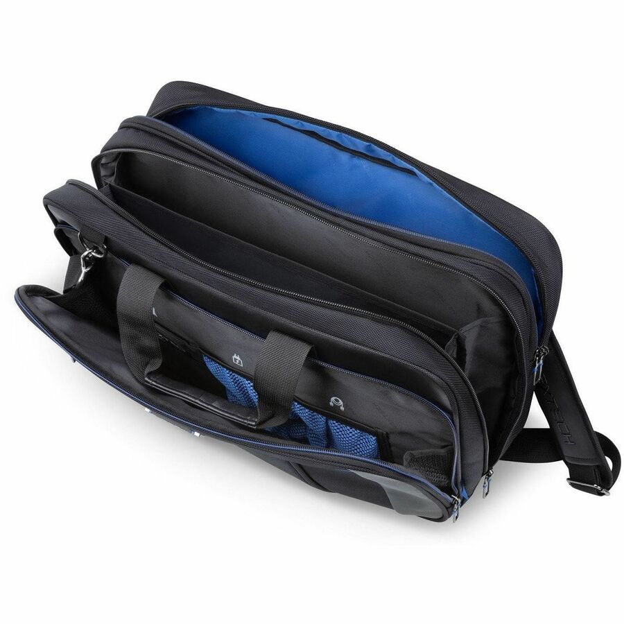 Nextech Carrying Case (Briefcase) for 17.3" Notebook - Black - NXT004 009