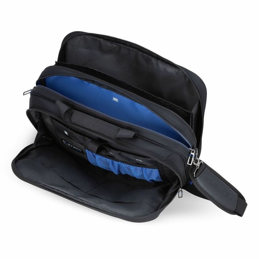 Nextech Carrying Case (Briefcase) for 15.6" Notebook - Black - NXT003 009