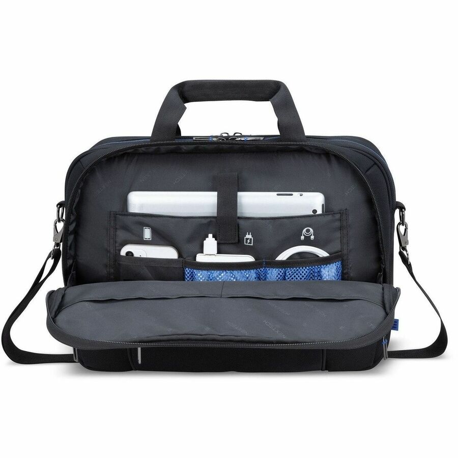 Nextech Carrying Case (Briefcase) for 15.6" Notebook - Black - NXT003 009