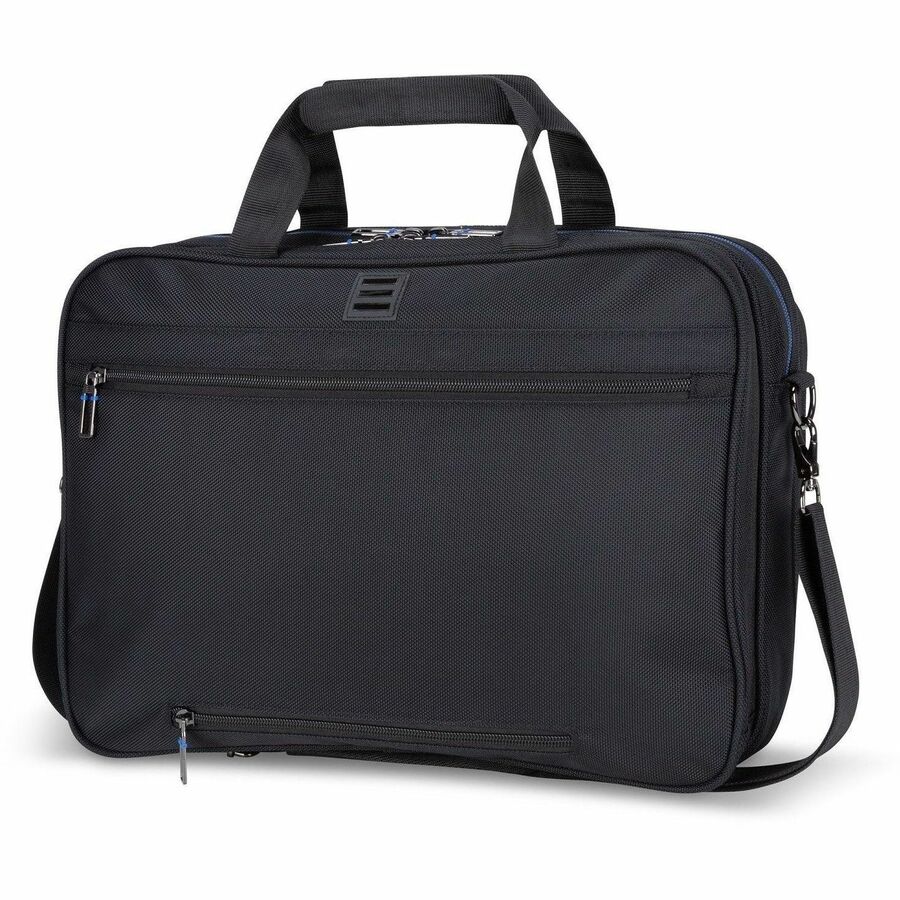 Nextech Carrying Case (Briefcase) for 15.6" Notebook - Black - NXT003 009