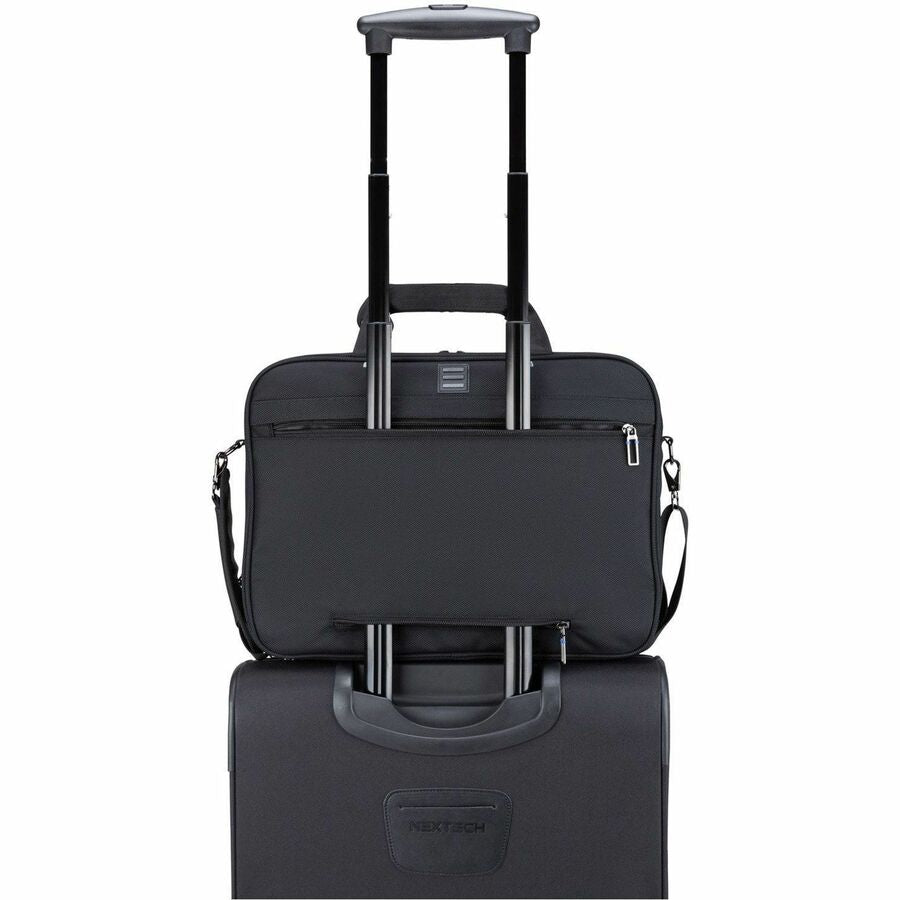 Nextech Carrying Case (Briefcase) for 15.6" Notebook - Black - NXT003 009