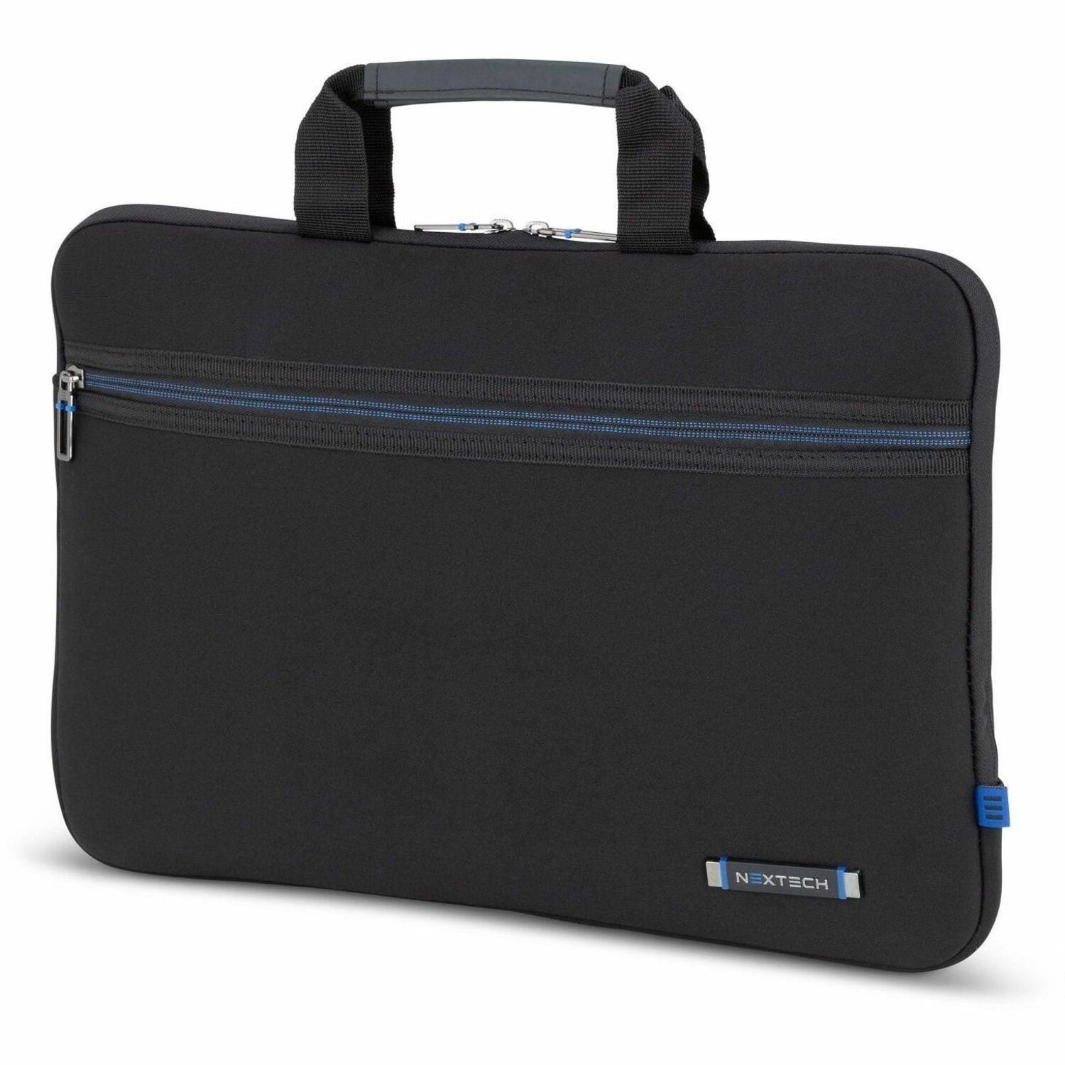 Nextech Carrying Case (Sleeve) for 15.6" Notebook - Black