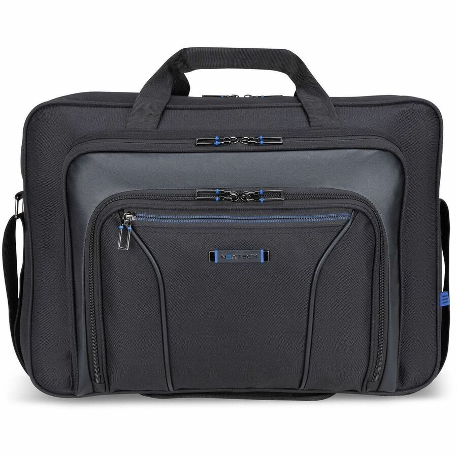 Nextech Carrying Case (Briefcase) for 17.3" Notebook - Black - NXT001 009