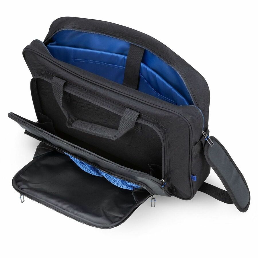 Nextech Carrying Case (Briefcase) for 17.3" Notebook - Black - NXT001 009