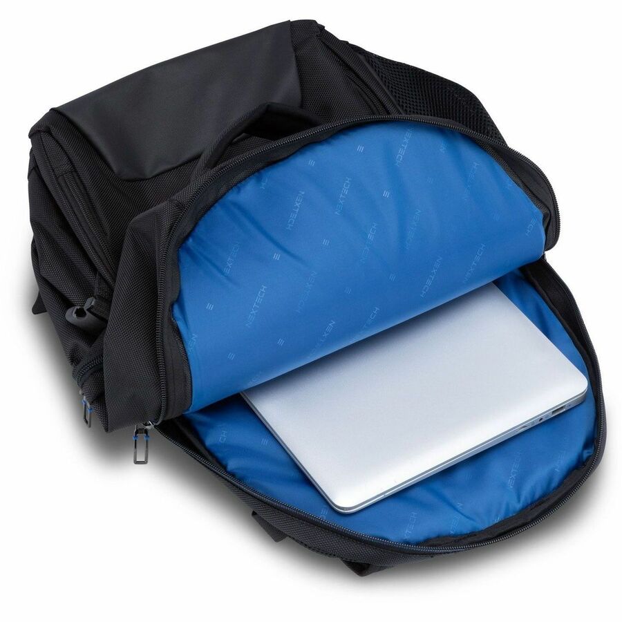 Nextech Carrying Case (Backpack) - Black - NXT006 009