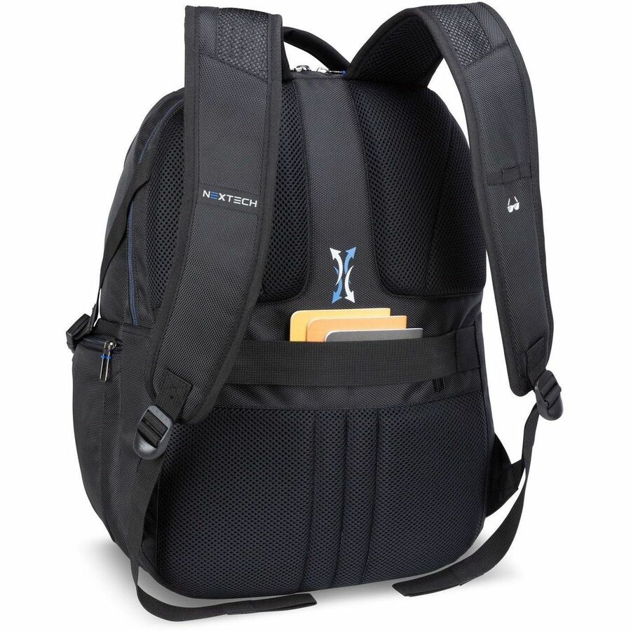 Nextech Carrying Case (Backpack) - Black - NXT006 009