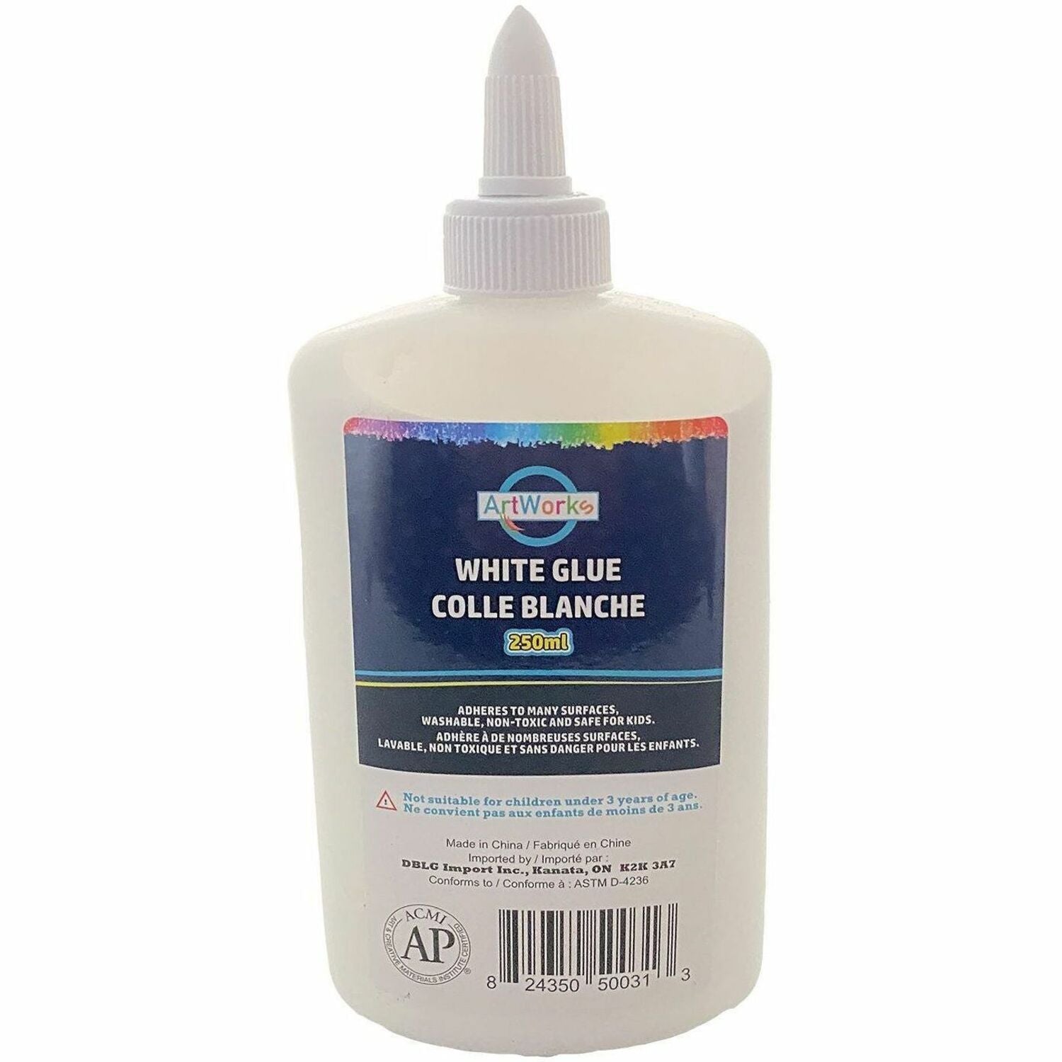 DBLG Import 250ml White School Glue