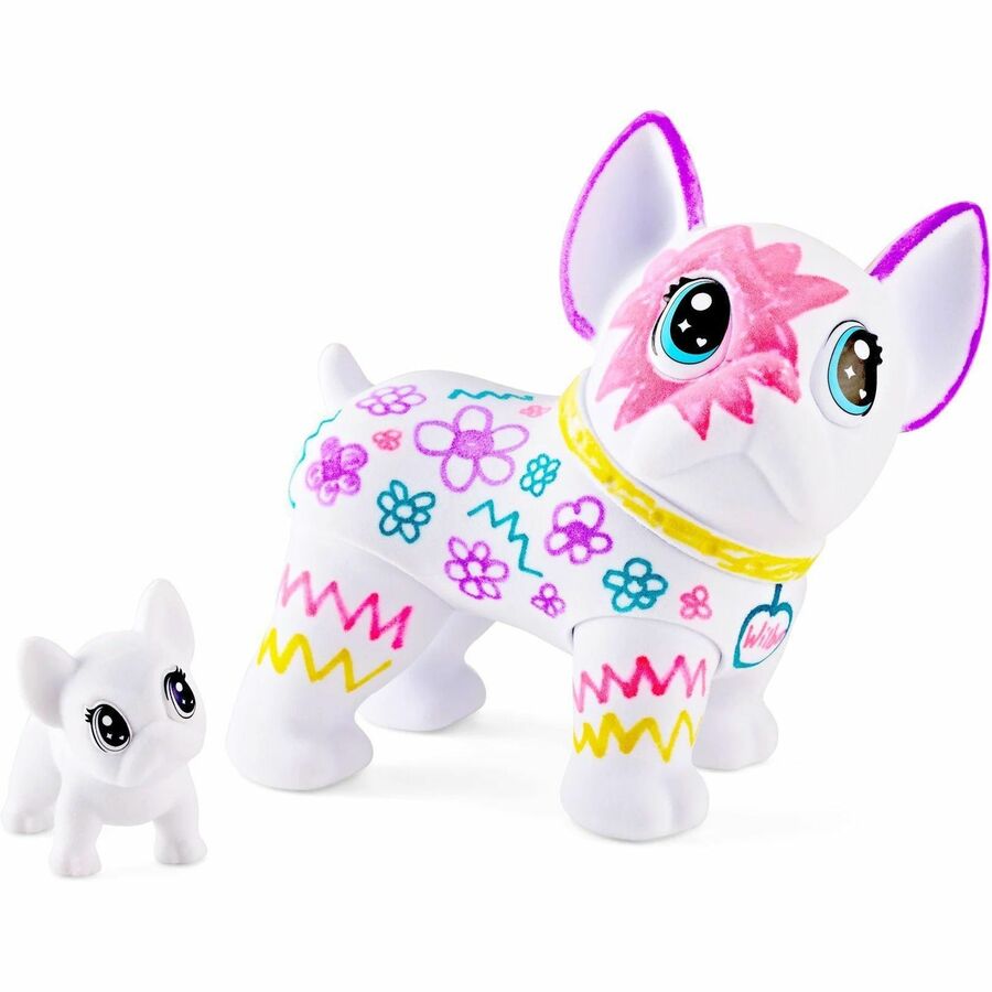 Crayola Scribble Scrubbie Jumbo Pets - Wilbur - 045348