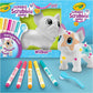 Crayola Scribble Scrubbie Jumbo Pets - Wilbur - 045348