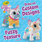 Crayola Scribble Scrubbie Jumbo Pets - Wilbur - 045348