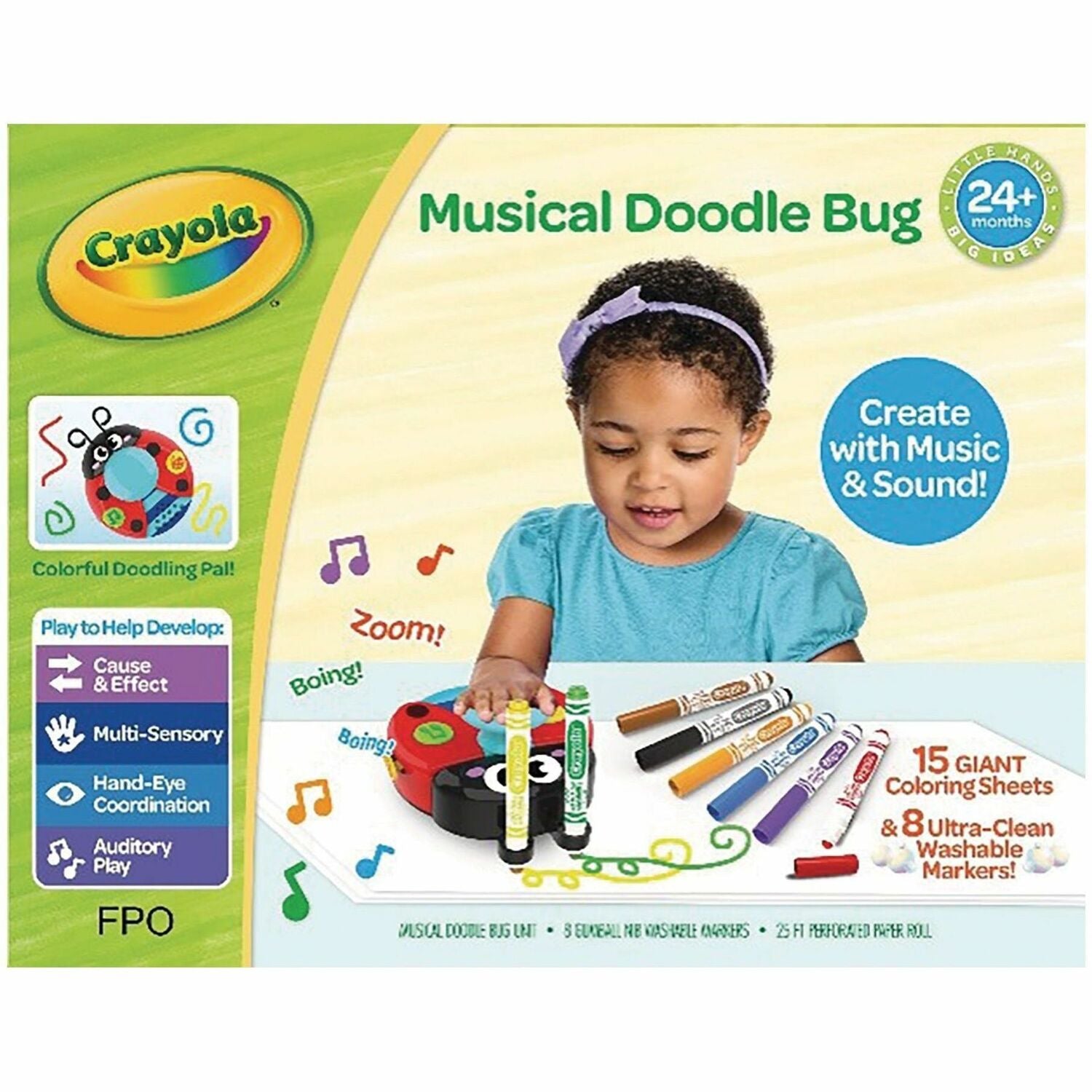 Crayola Musical Doodle Bug