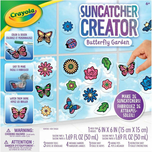 Crayola Suncatcher Creator Butterfly Garden