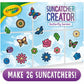 Crayola Suncatcher Creator Butterfly Garden - 747612