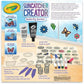 Crayola Suncatcher Creator Butterfly Garden - 747612